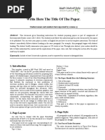 iitk thesis template iitk thesis template